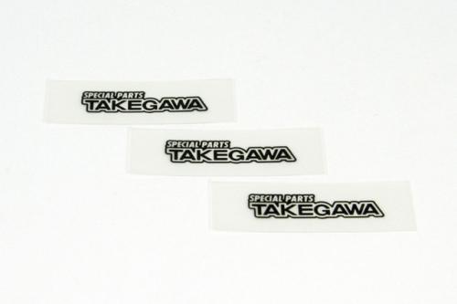 SPECIAL PARTS TAKEGAWAステッカー（サイズXS） SP武川（TAKEGAWA）