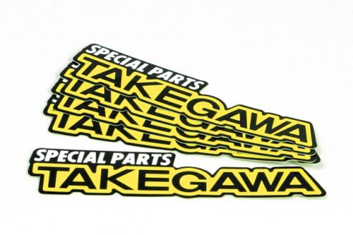 SPECIAL PARTS TAKEGAWAステッカー（サイズS） SP武川（TAKEGAWA）