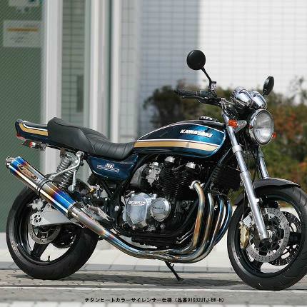 ゼファー750（ZEPHYR） - マフラー - STRIKER（ストライカー） バイク ...