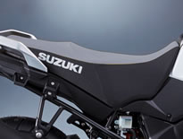 ハイシート グレー SUZUKI（スズキ） Vストローム（V-Strom）1000 ABS/XT ABS（17年）