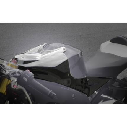 タンクサイドカウル 白ゲル S1000RR 〜11年 才谷屋（サイタニヤ 