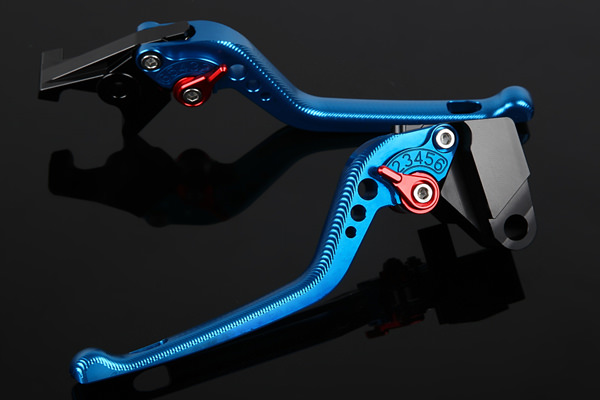 アジャストレバー 3Dタイプ クラッチ&ブレーキセット ブルー SSK SPEEDRA（スピードラ） BMW F800R（09〜13年）