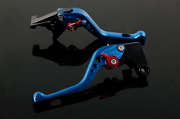 ショートアジャストレバー 3Dタイプ クラッチ&ブレーキセット ブルー SSK SPEEDRA（スピードラ） BMW F800R（09〜13年）