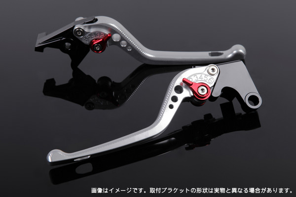 アジャストレバー 3Dタイプ クラッチレバー＆ブレーキレバーセット シルバー SSK SPEEDRA（スピードラ） BMW S1000RR（15年〜）