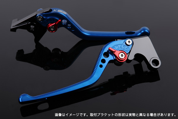 アジャストレバー 3Dタイプ クラッチレバー＆ブレーキレバーセット ブルー SSK SPEEDRA（スピードラ） BMW S1000RR（15年〜）