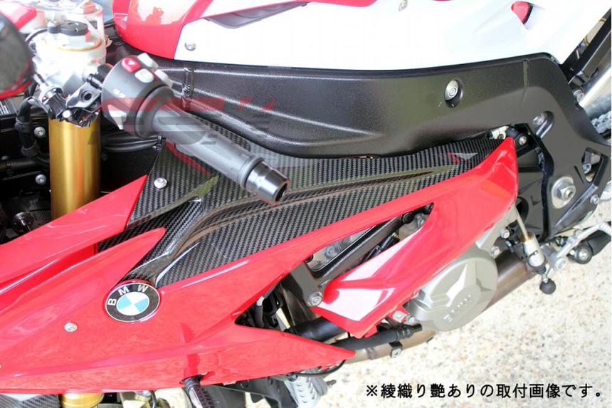 フェアリングサイドパネル 左右セット ドライカーボン 平織り艶消し SSK SPEEDRA（スピードラ） BMW S1000RR（15年〜）