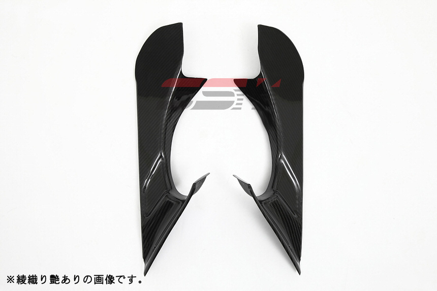 エアダクトカバー 左右セット ドライカーボン 平織り艶あり SSK SPEEDRA（スピードラ） Mv Agusta F4（10年〜）