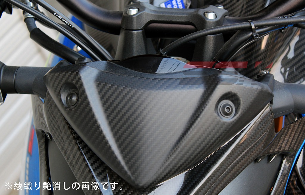 メーターバイザー ドライカーボン 平織り艶あり SSK SPEEDRA（スピードラ） GSX-S1000（15年）