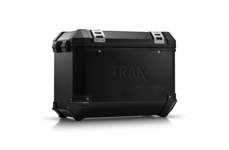 TRAX ION Lサイドケース 45L（左側） ブラック SW MOTECH（SWモテック