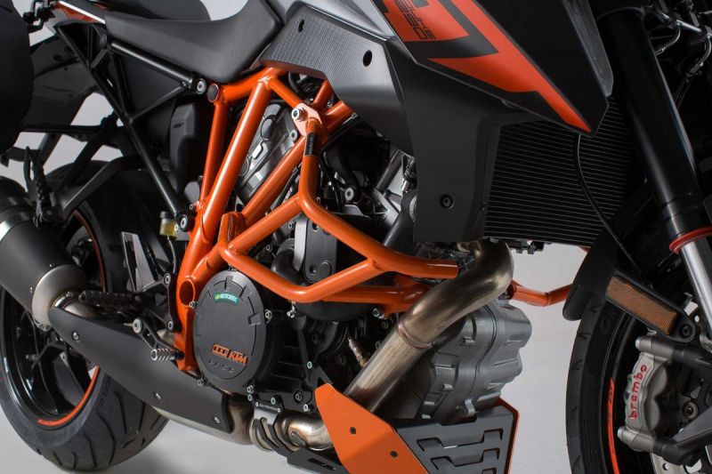 クラッシュバー オレンジ SW MOTECH（SWモテック） KTM 1290SUPERDUKE GT（17年）