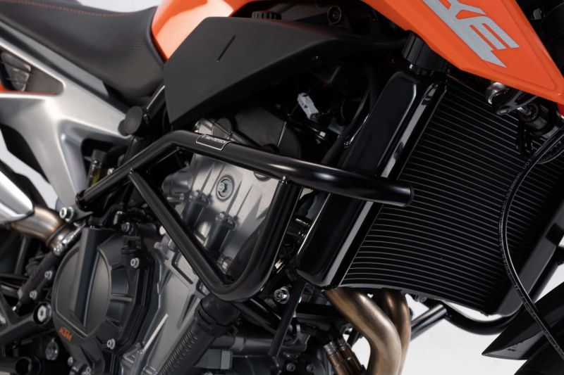 クラッシュバー ブラック SW MOTECH（SWモテック） KTM 790DUKE（18年）