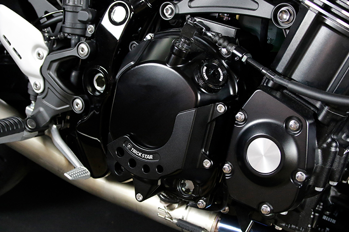 Z900RS エンジンカバー 8038 カワサキ 純正  バイク 部品 ZR900C クラッチカバー ペイント素材に 割れ欠け無し 品薄 車検 Genuine:22304737