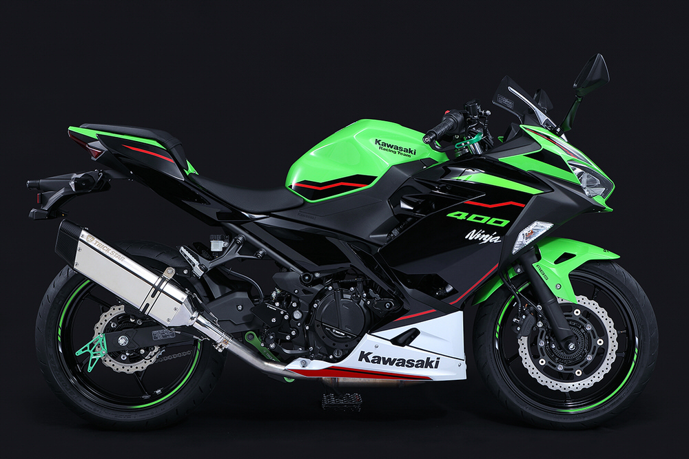 Ninja400（ニンジャ） - スリップオン - バイク王ダイレクト