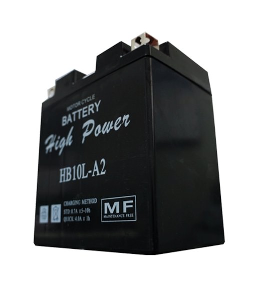 HB10L-A2 液入充電済（メンテナンスフリー） HighPowerバッテリー（YB10L-A2互換） T・K-corporation GS250FW（GJ71A）