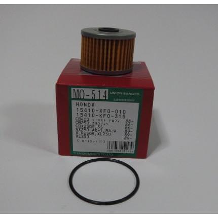 オイルフィルター濾紙タイプ ユニオン産業（UNION SANGYO） XLR125R（93〜01年）型式:JD16