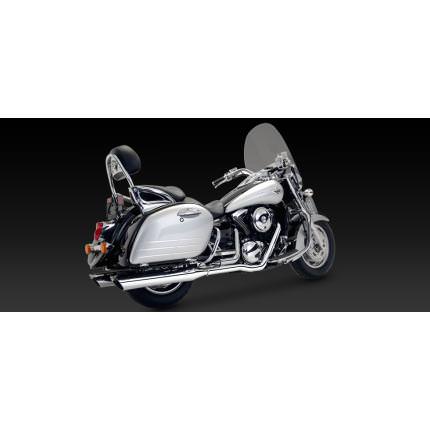 TOURING DUALS　（ツーリング デュアルズ）フルエキゾースト VANCE & HINES（バンス&ハインズ） VN1500 VULCAN（バルカン）（NOMAD 99〜08年）マフラー