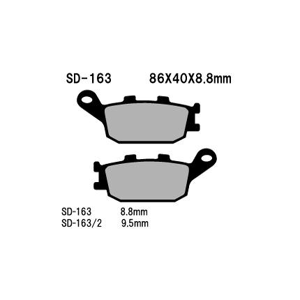 リアブレーキパッド オーガニック（レジン） Vesrah（ベスラ） バンディット1250（BANDIT）/S ABS（07〜10年）