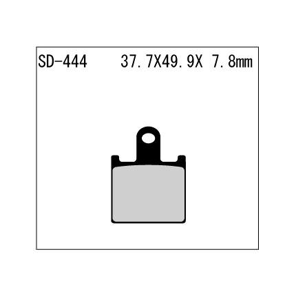 フロントブレーキパッド オーガニック（レジン） Vesrah（ベスラ） 1400GTR ABS（10〜11年）