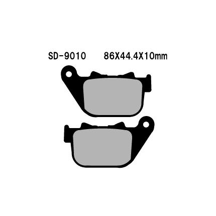 リアブレーキパッド オーガニック（レジン） Vesrah（ベスラ） XR1200X Sportster（10〜11年）