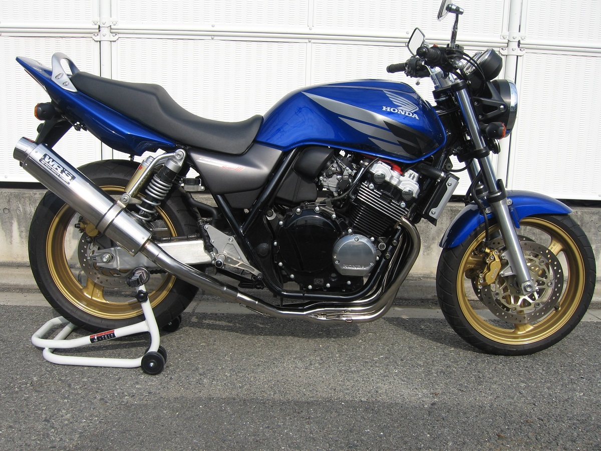 CB400SF・SB - マフラー - WR'S（ダブルアールズ） バイク王ダイレクト