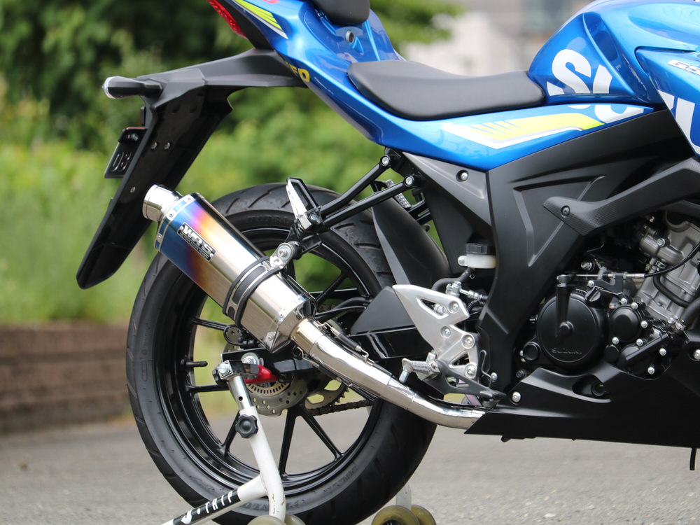 GSX-S125カスタム特集！スズキ・GSX-S125の厳選オススメカスタムパーツ