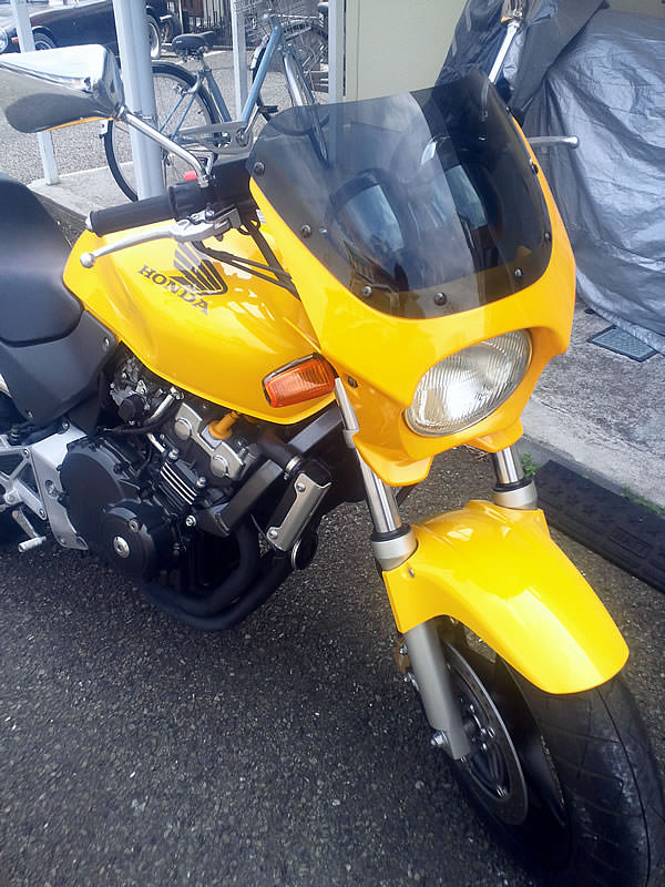 ホーネット250 Hornet フロントカウル バイク王ダイレクト