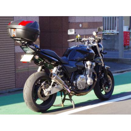 マルチリアキャリア 32Lリアボックスセット WORLD WALK（ワールドウォーク） CB1300SF（SC54）03〜09年