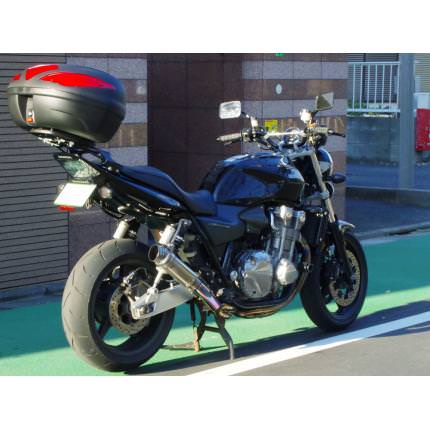 マルチリアキャリア 43Lリアボックスセット WORLD WALK（ワールドウォーク） CB1300SF（SC54）03〜09年