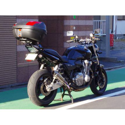 マルチリアキャリア 48Lリアボックスセット WORLD WALK（ワールドウォーク） CB1300SF（SC54）03〜09年