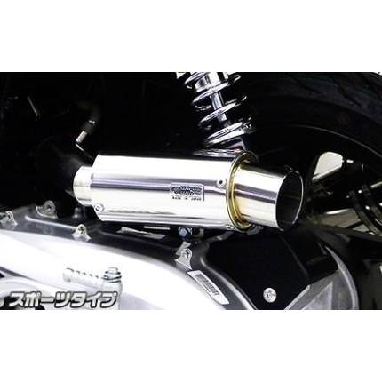 サイレンサー型 エアクリーナーキット スポーツタイプ ウイルズウィン  Click（クリック）125i