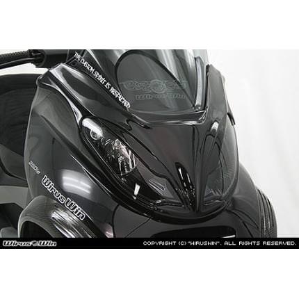 フロントマスク未塗装黒ゲル ウイルズウィン（WirusWin） PIAGGIO MP3 250RL [120628-248] - バイク王ダイレクト