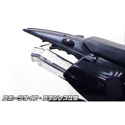 スリップオンマフラー スポーツタイプ ステンレス ウイルズウィン（WirusWin） 250SB 型式:BA-LX250L