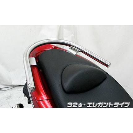 32φタンデムバーエレガントタイプ ウイルズウィン（WirusWin） PCX150（KF12）