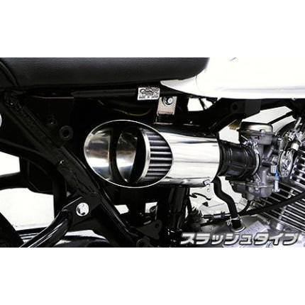 エアクリーナーキット スラッシュタイプ ウイルズウィン（WirusWin） YB125（型式:PCJLT）