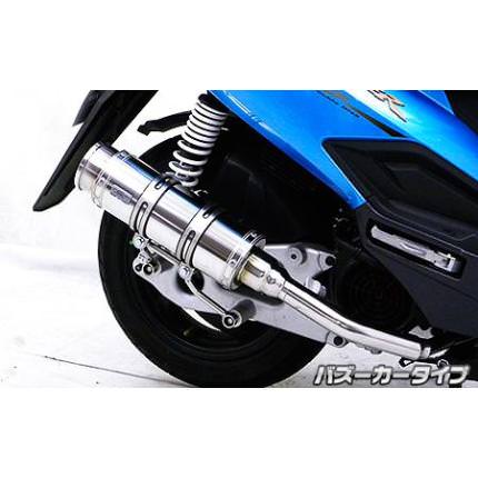 ロイヤルマフラー バズーカータイプ ウイルズウィン（WirusWin） SYM New Fighter150 ZR