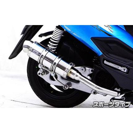 ロイヤルマフラー スポーツタイプ ウイルズウィン（WirusWin） SYM New Fighter150 ZR