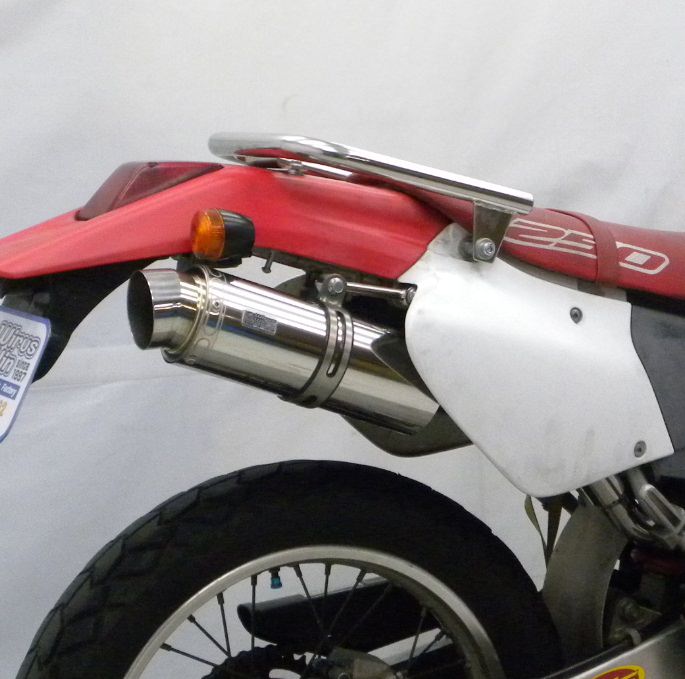 スリップオンマフラー スポーツタイプ ステンレス ウイルズウィン（WirusWin） XR250（MD30）