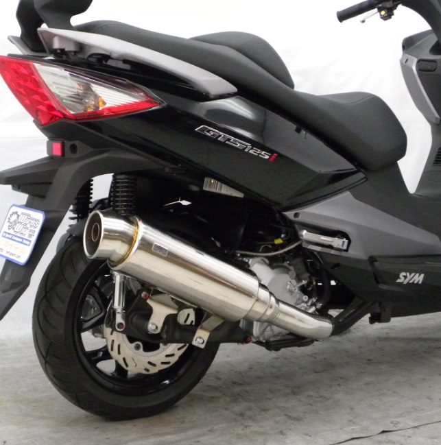 ステップマフラー ウイルズウィン（WirusWin） SYM JOYMAX125i（ジョイマックス125i）