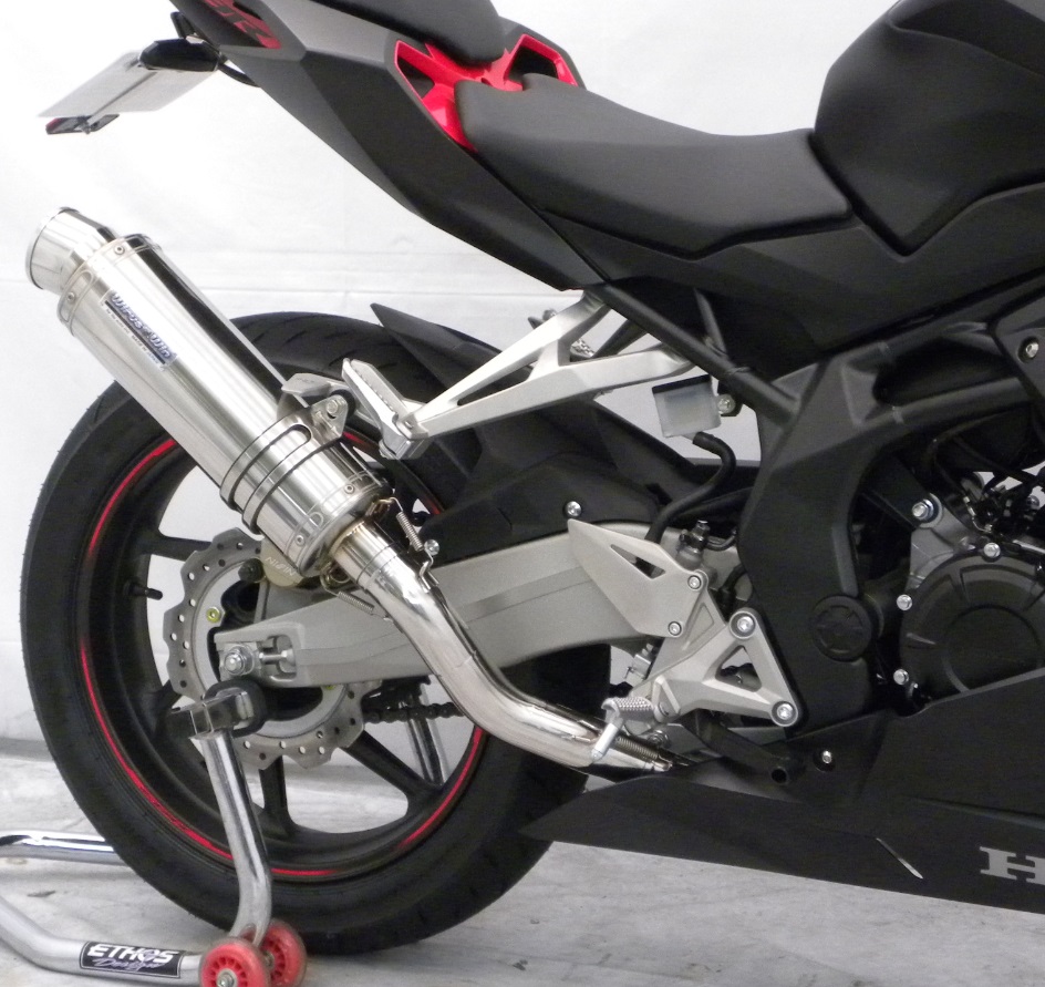 ダイナミックマフラー スポーツタイプ ステンレス フルエキゾースト ウイルズウィン（WirusWin） CBR250RR（2BK-MC51）