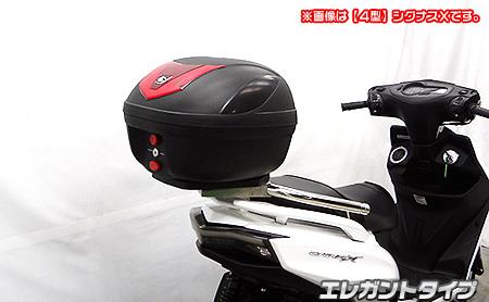 COOCASE製リアボックス付きタンデムバー エレガントタイプ ウイルズウィン（WirusWin）