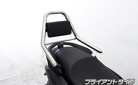 サポートタンデムバー ブライアントタイプ ウイルズウィン（WirusWin） NMAX155（8BK-SG66J）