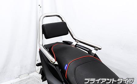 ADV160 - シーシーバー・バックレスト・グラブバー - バイク王ダイレクト