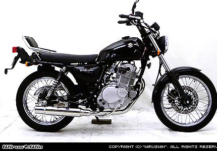 グランドシャープマフラー FI車用 ウイルズウィン（WirusWin） ST250