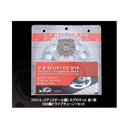 ドライブキット（バリューキット） チェーン:ゴールド XAM（ザム） FZ400（97年〜）