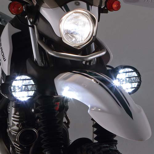 LEDフォグライトキット ホワイト YAMAHA（ヤマハ・ワイズギア） セロー250（2BK-DG31J）