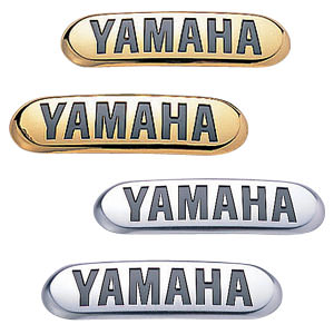 エンブレムセット ゴールド YAMAHA（ヤマハ・ワイズギア）