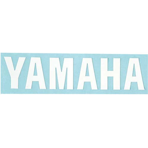 YAMAHAエンブレムセット S ホワイト YAMAHA（ヤマハ・ワイズギア）