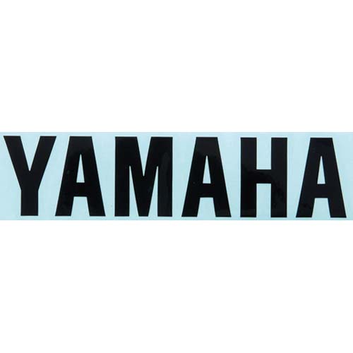 YAMAHAエンブレムセット M ブラック YAMAHA（ヤマハ・ワイズギア）