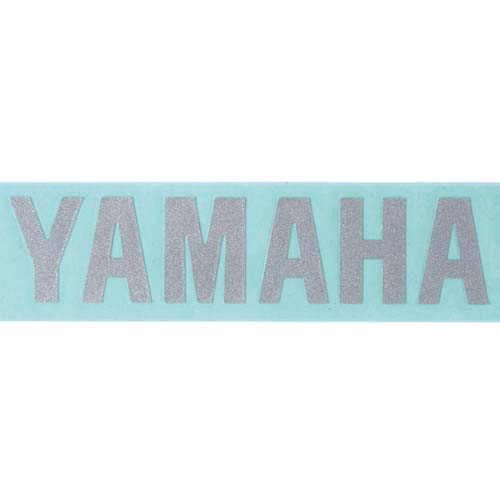 YAMAHAエンブレムセット L シルバー YAMAHA（ヤマハ・ワイズギア）