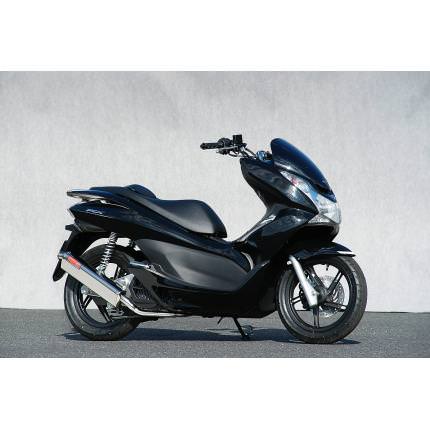 SPEC-A ステンレスマフラー TYPE-S YAMAMOTO（ヤマモトレーシング） PCX125（2010-2012.4月モデル）